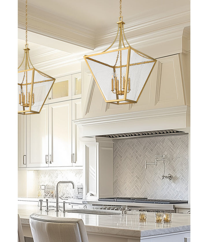 6 Light Chandelier