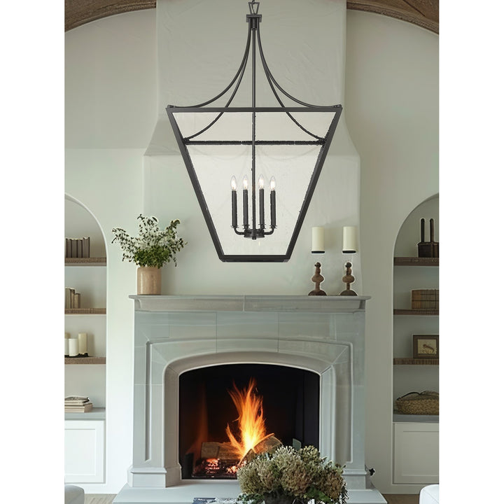 8 Light Chandelier