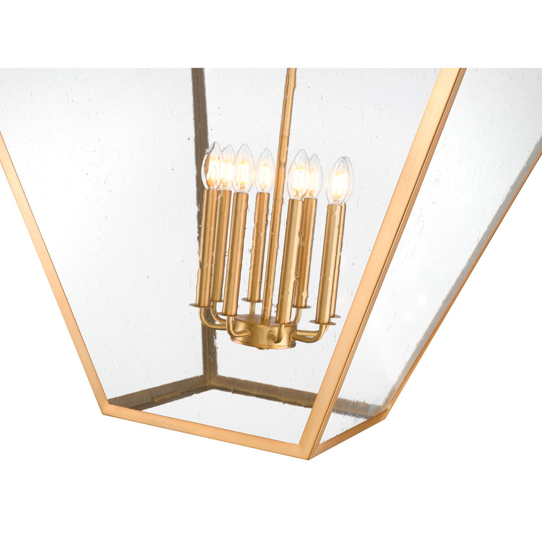 8 Light Chandelier