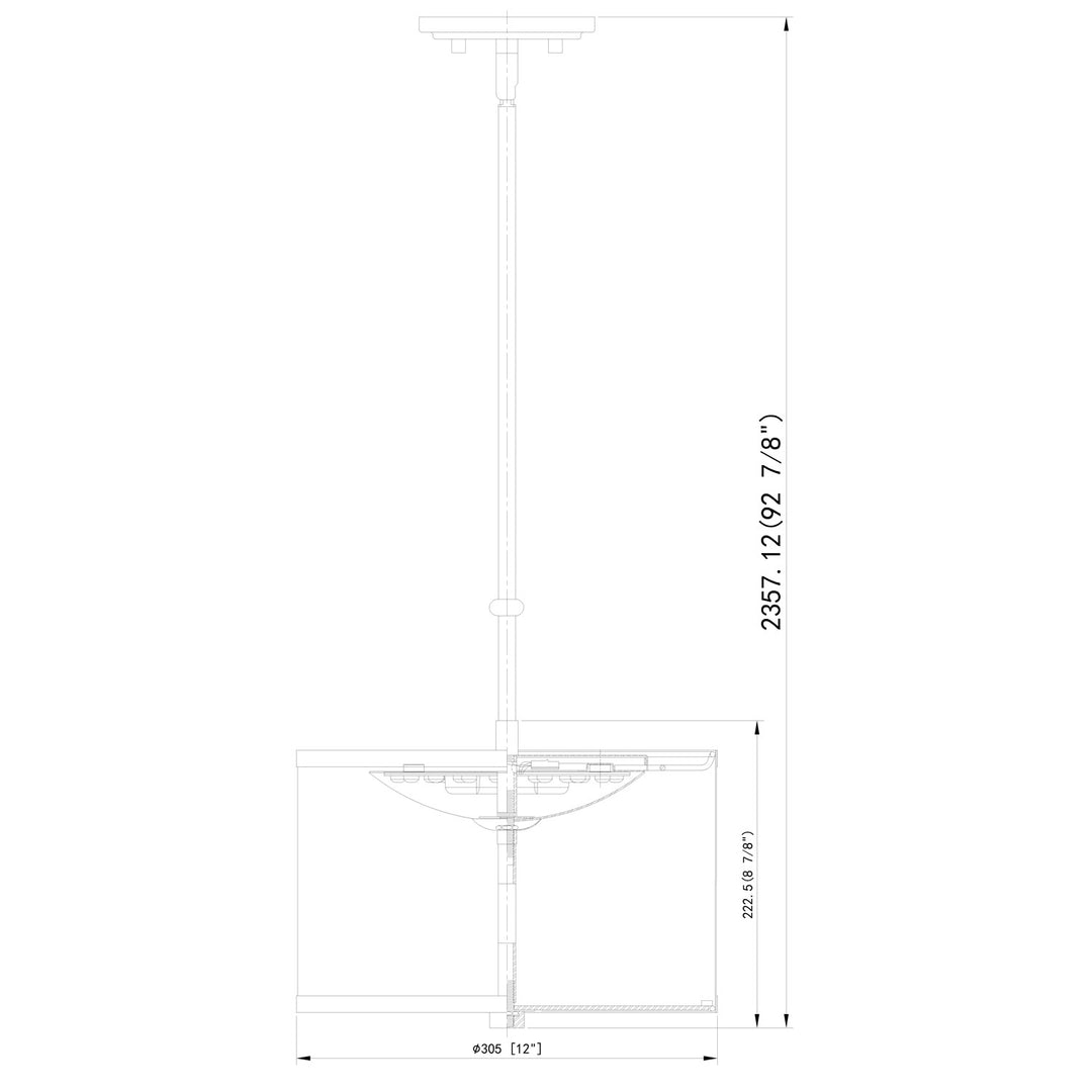 1 Light Pendant