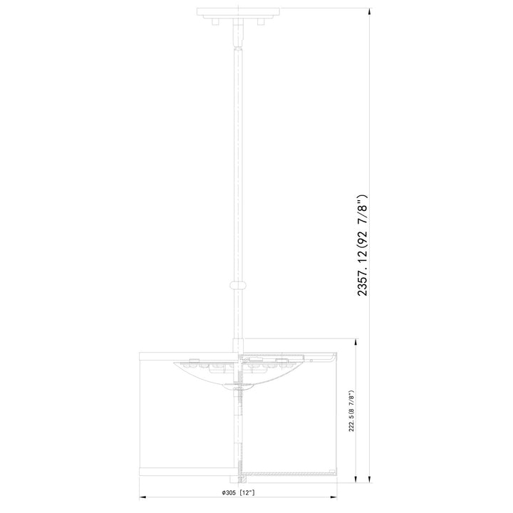 1 Light Pendant