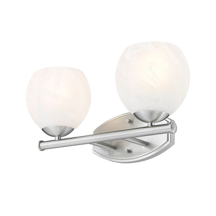 2 Light Vanity