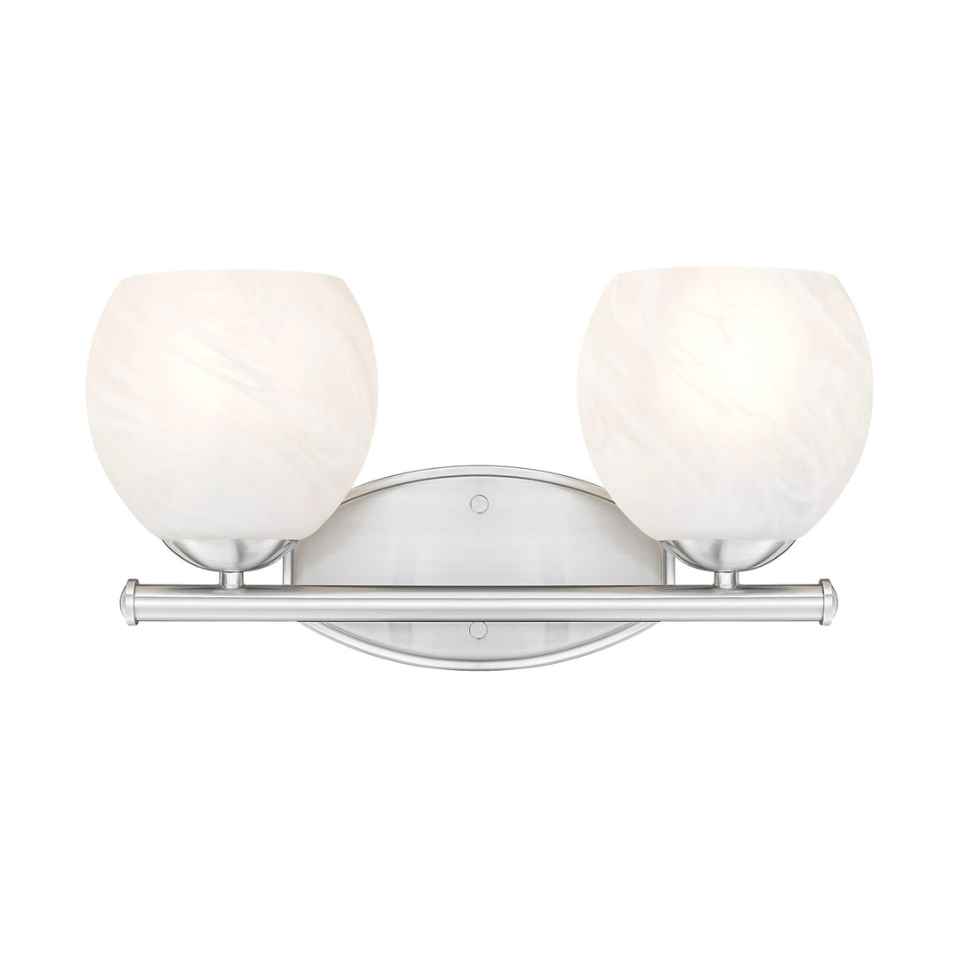 2 Light Vanity