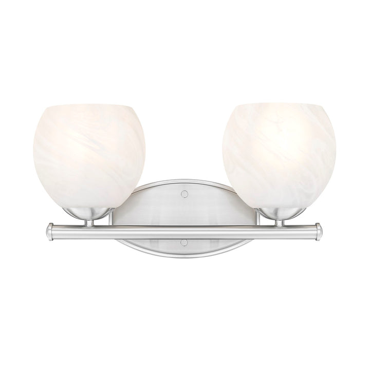 2 Light Vanity