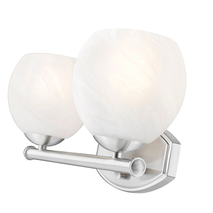 2 Light Vanity