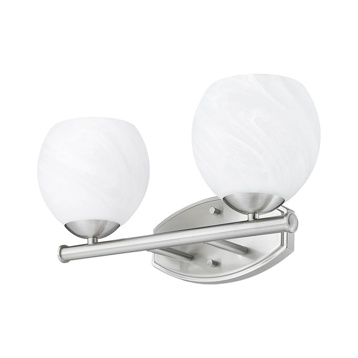 2 Light Vanity