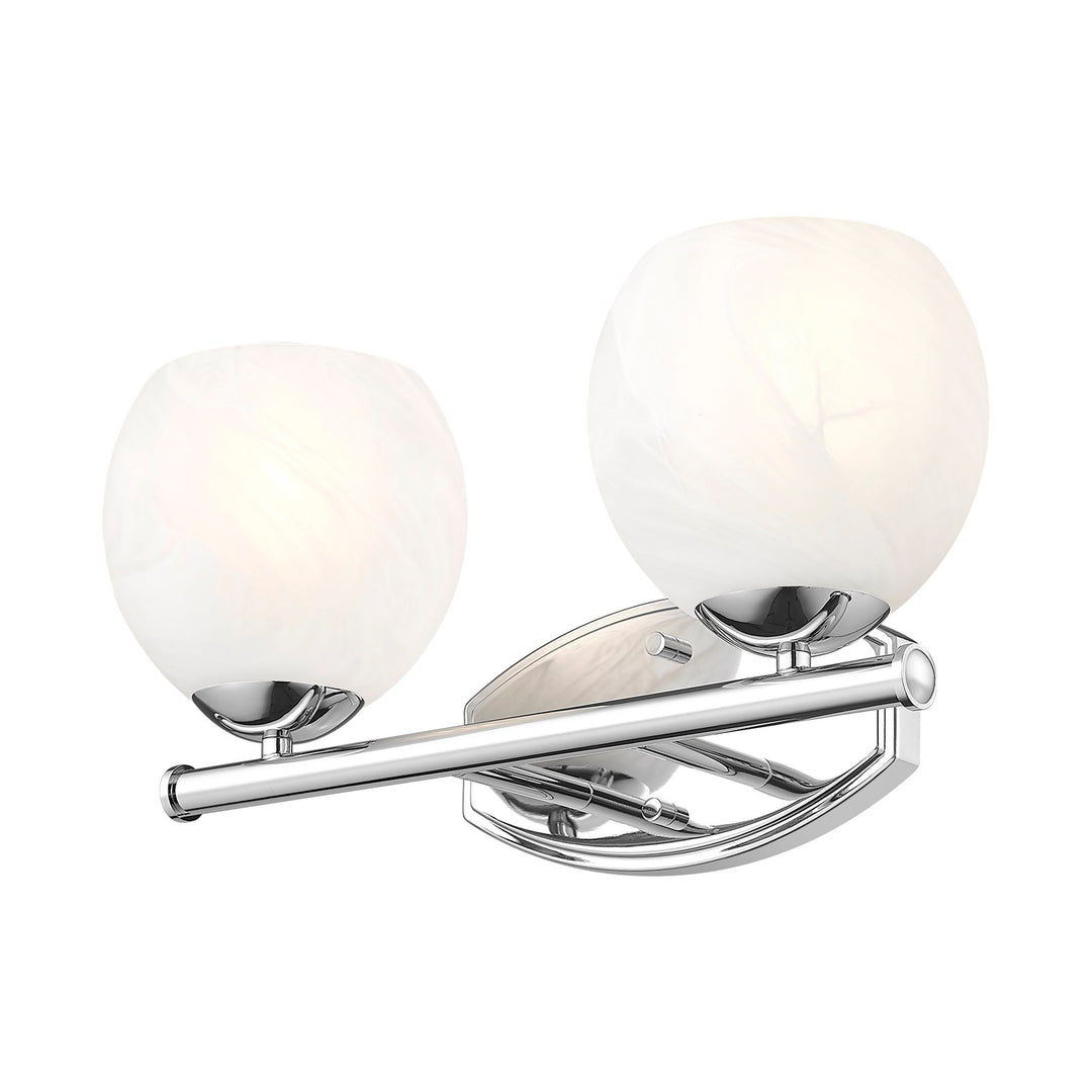 2 Light Vanity