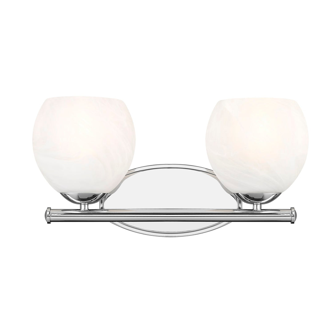 2 Light Vanity