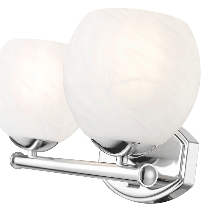 2 Light Vanity
