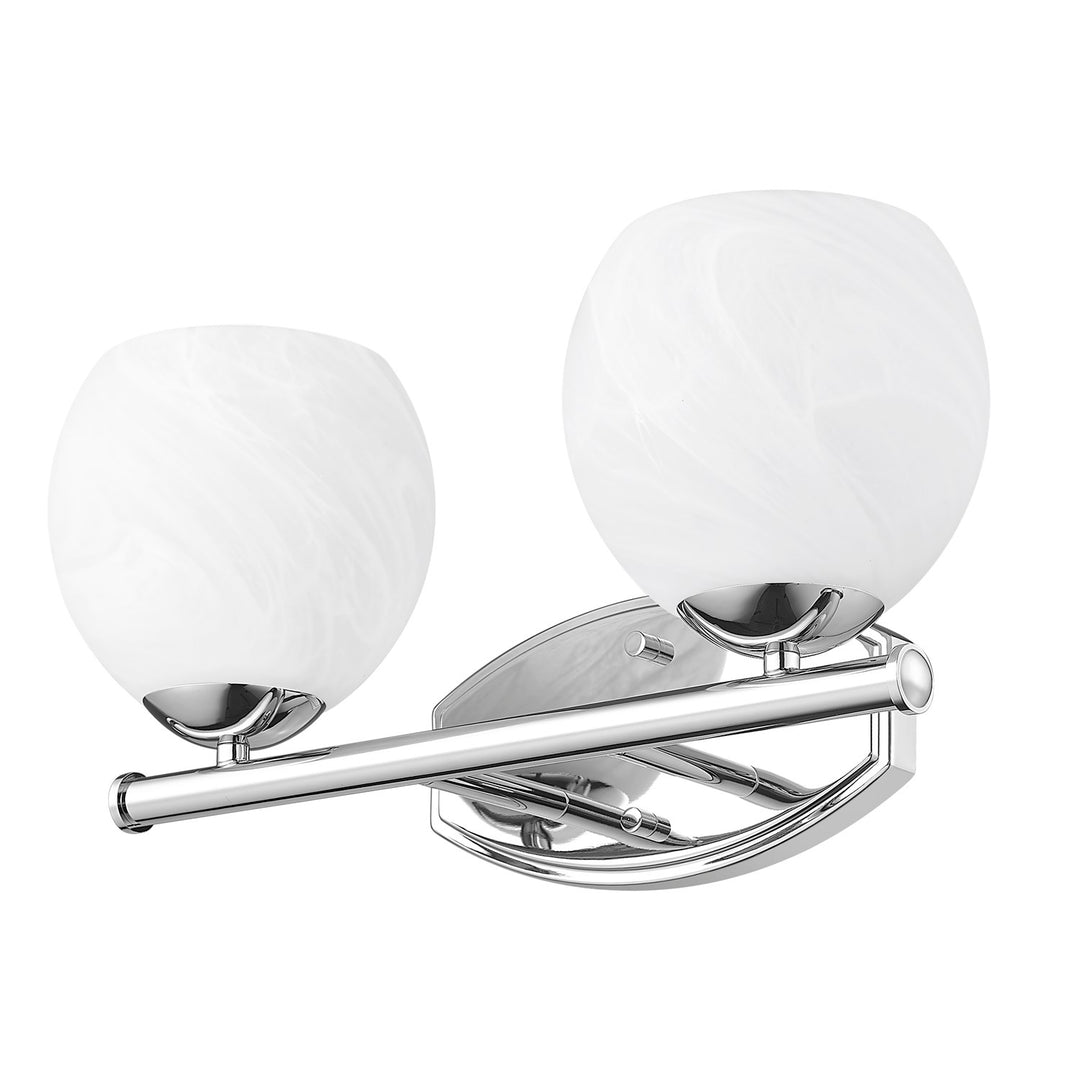 2 Light Vanity