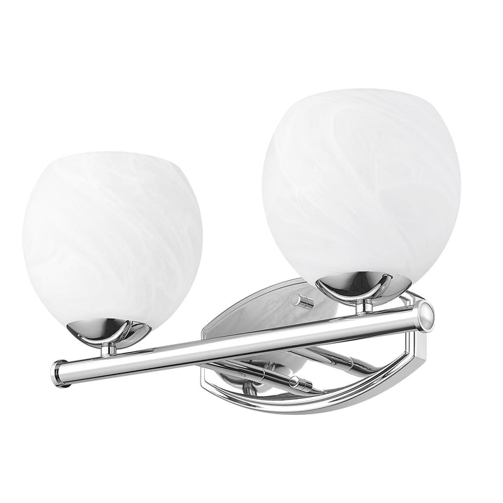 2 Light Vanity