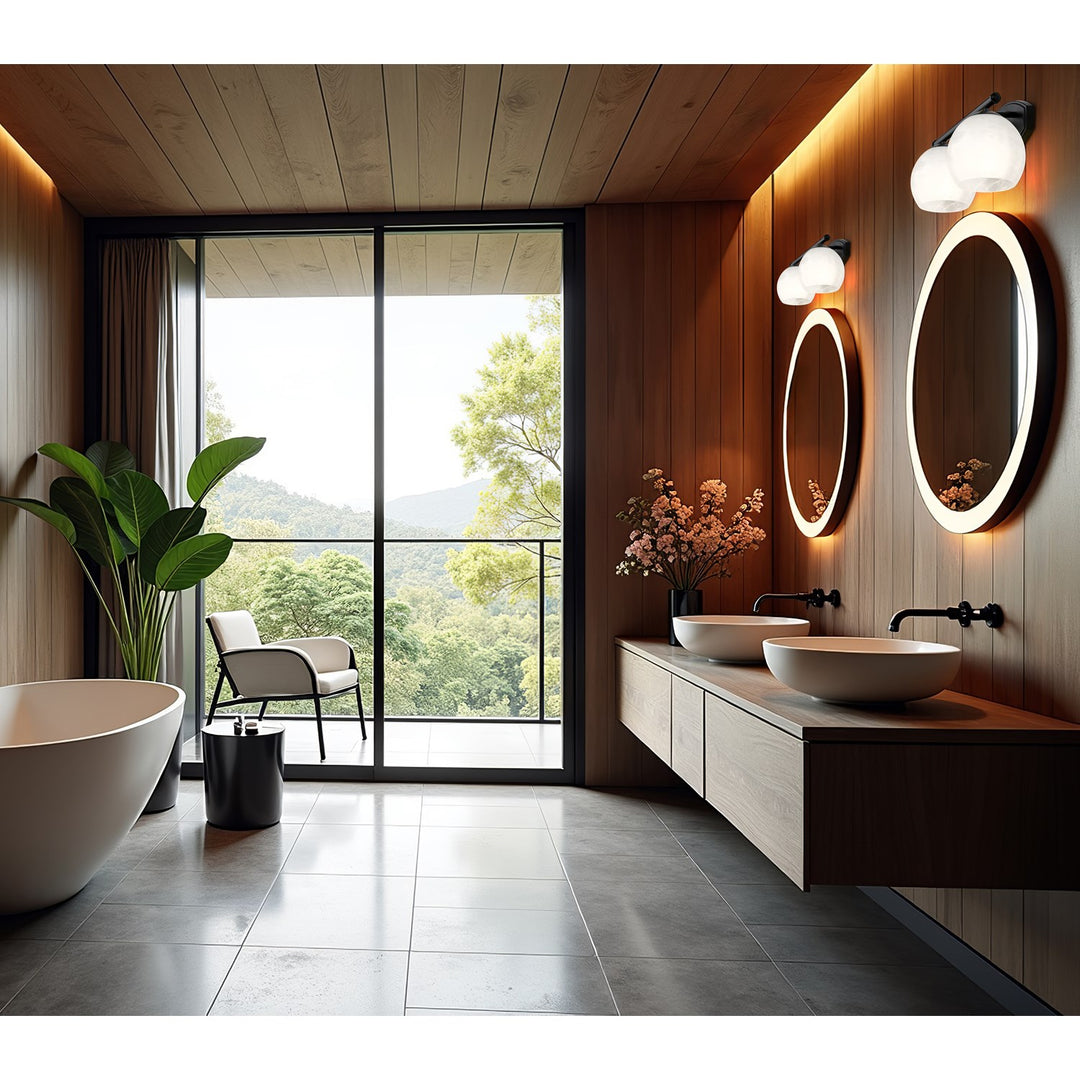 2 Light Vanity