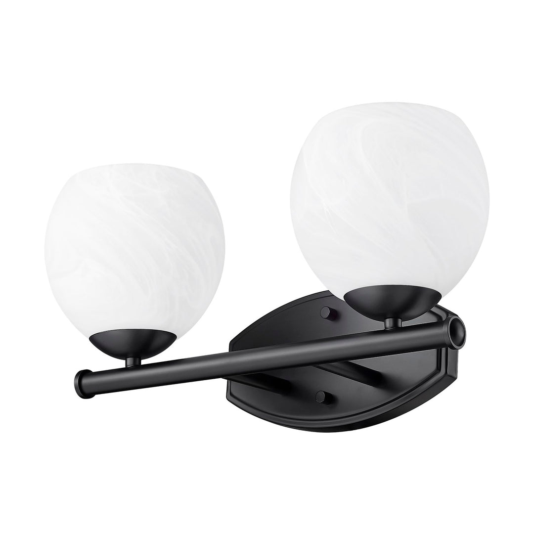 2 Light Vanity