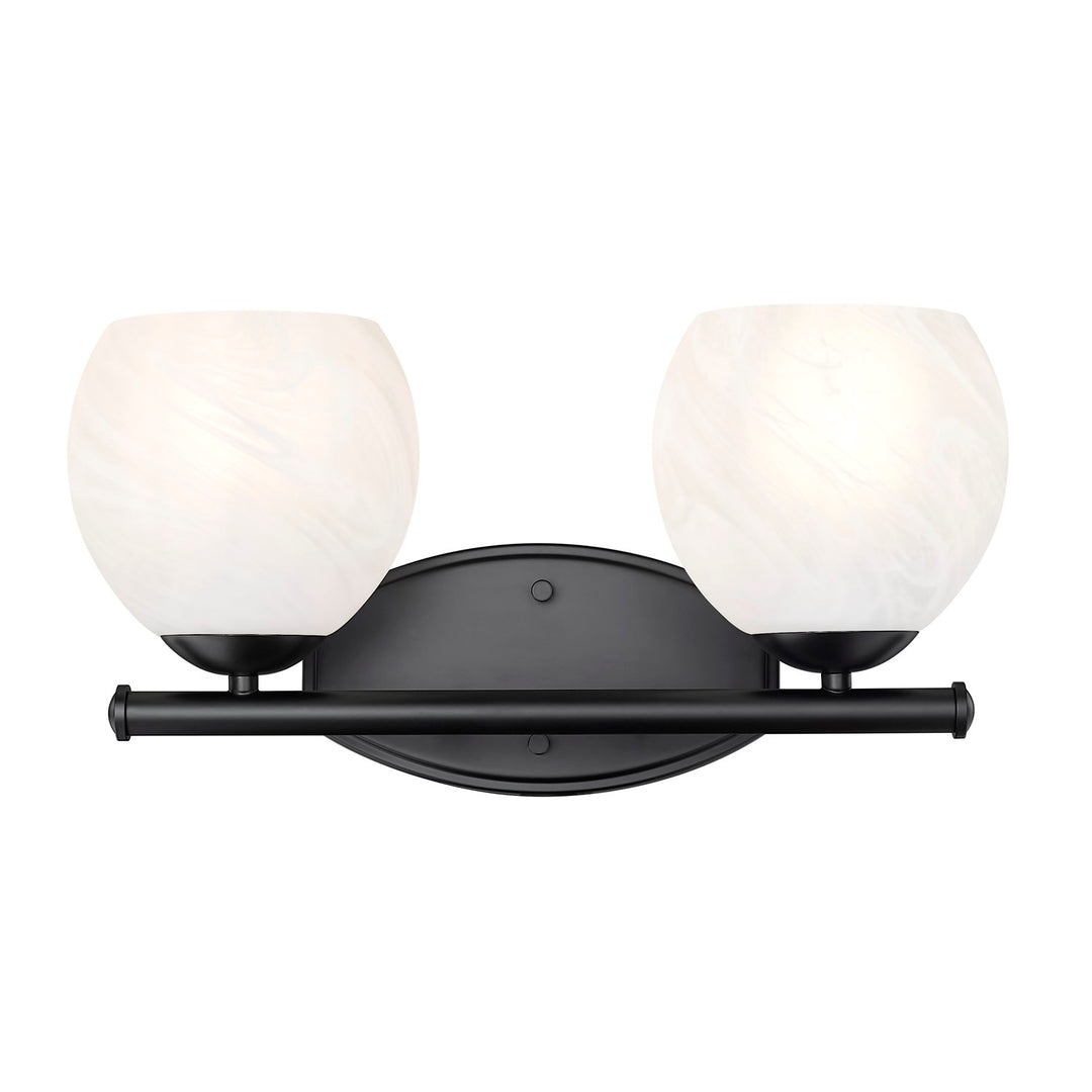 2 Light Vanity