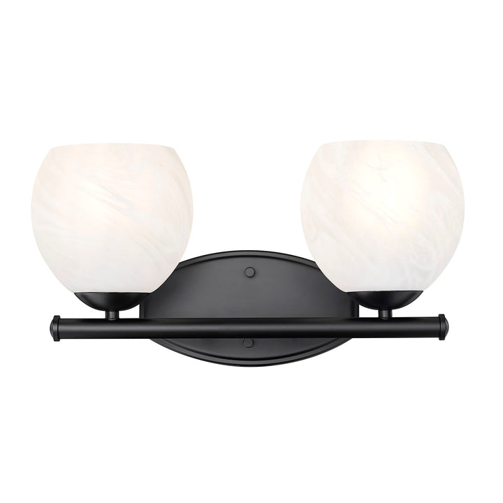 2 Light Vanity