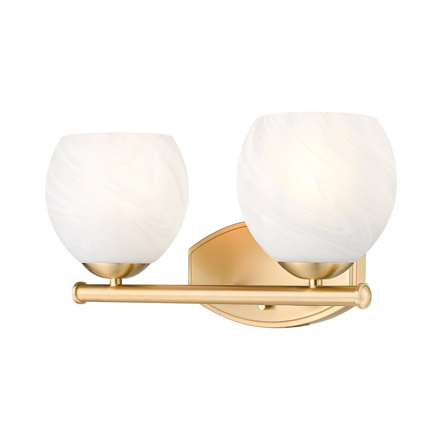 2 Light Vanity by Z-Lite