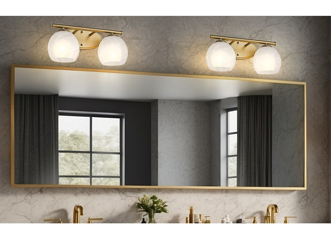 2 Light Vanity