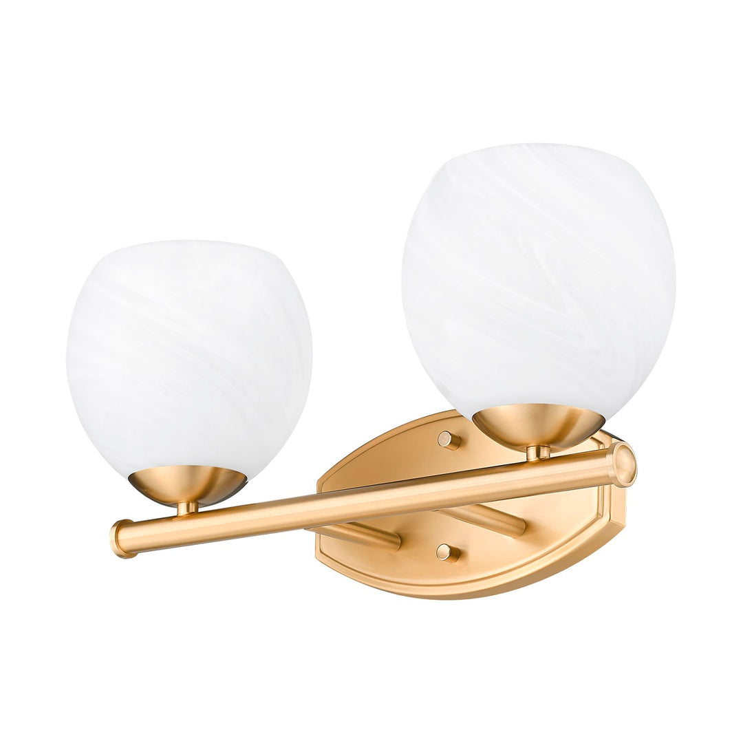 2 Light Vanity