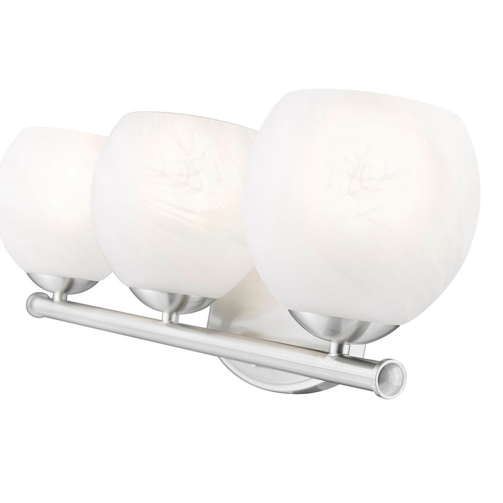3 Light Vanity