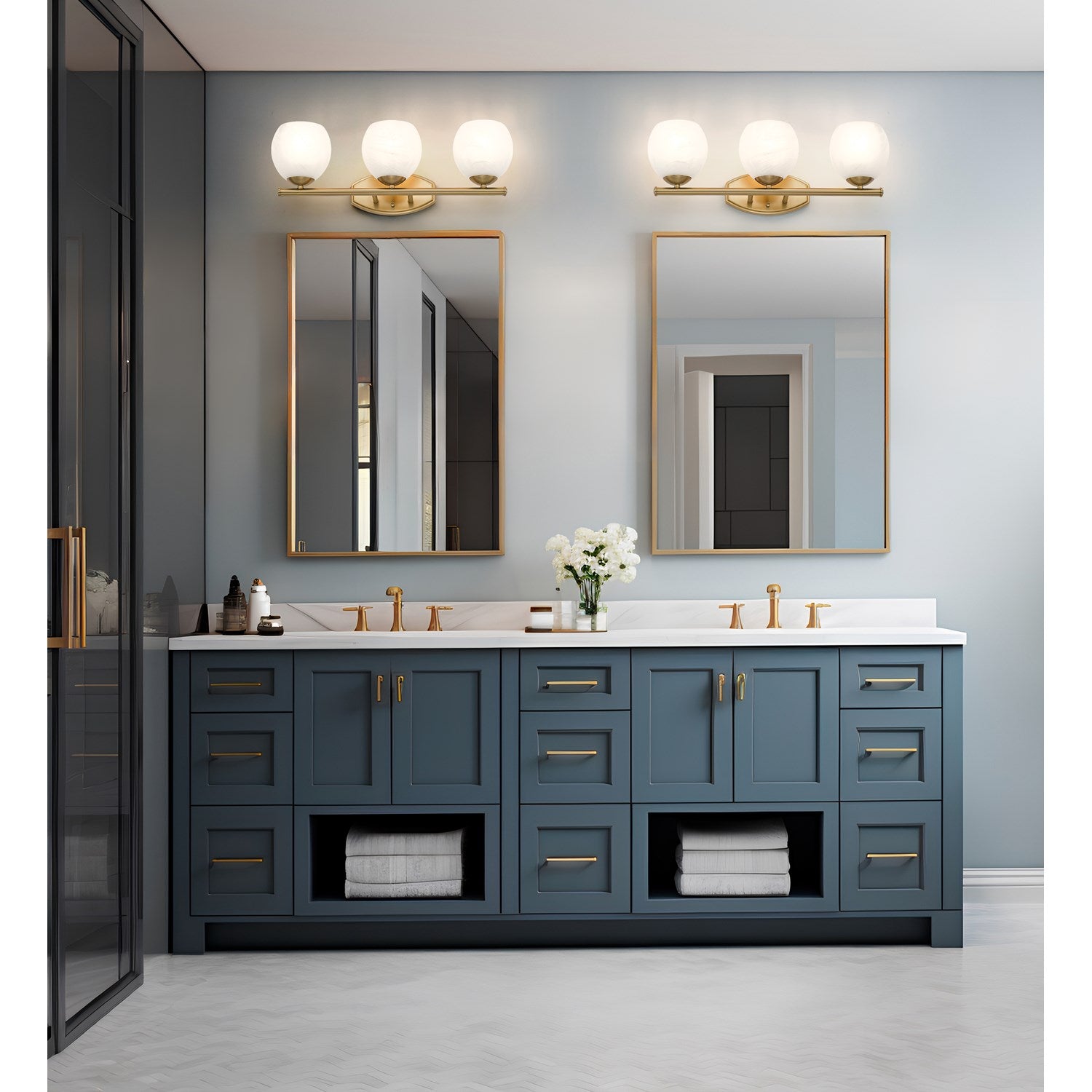 3 Light Vanity