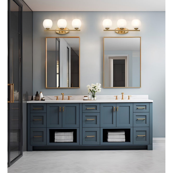 3 Light Vanity