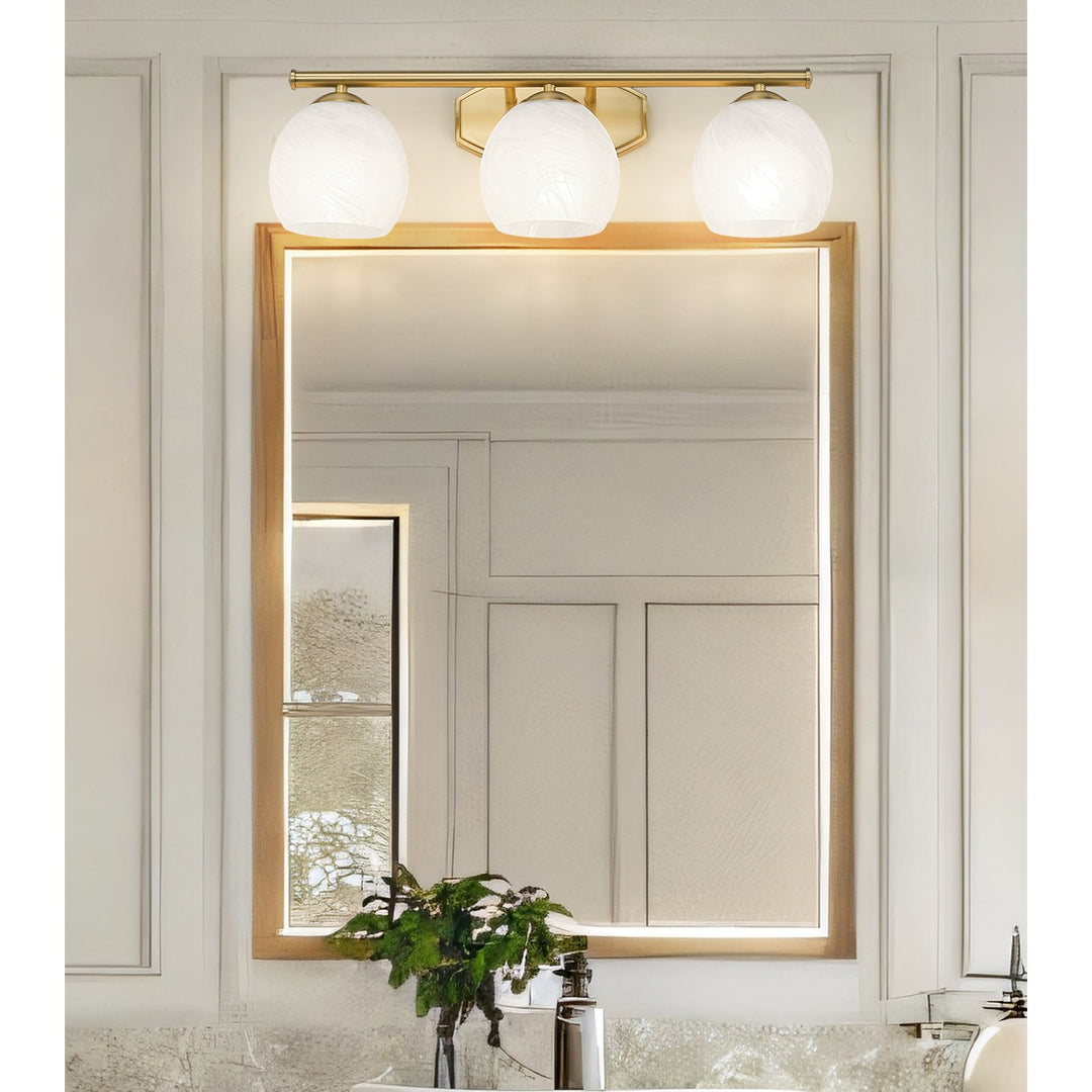 3 Light Vanity