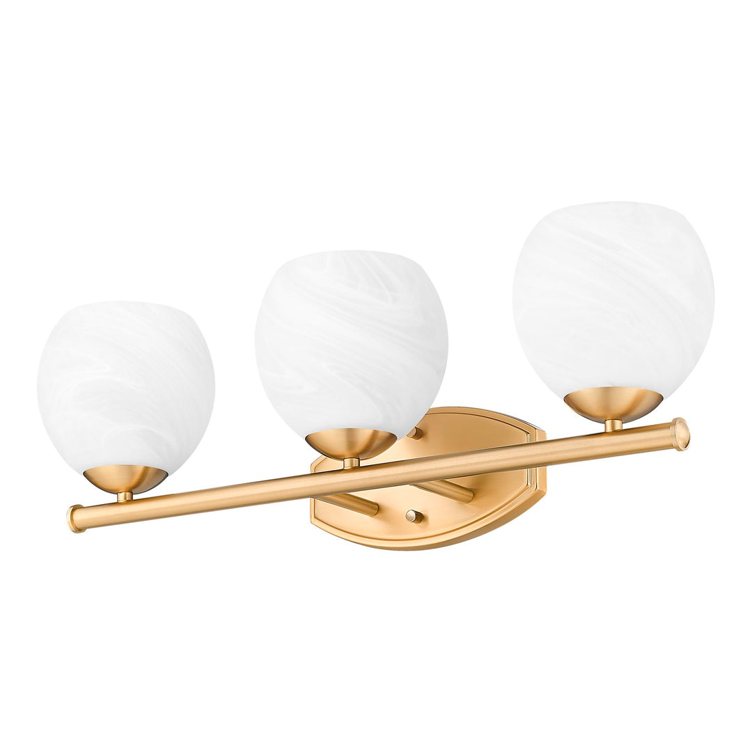 3 Light Vanity