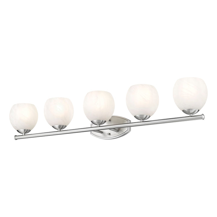 5 Light Vanity
