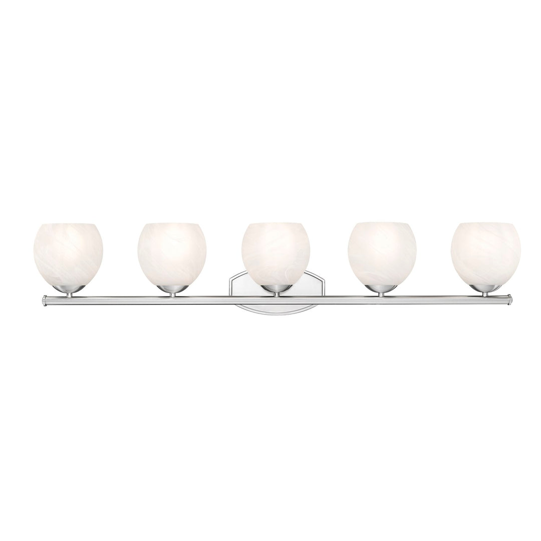 5 Light Vanity
