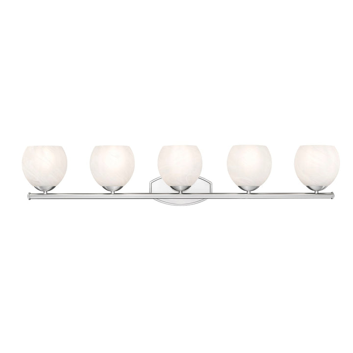 5 Light Vanity