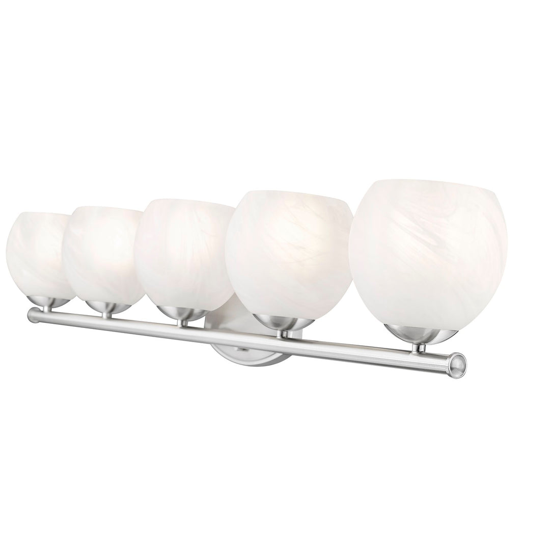 5 Light Vanity