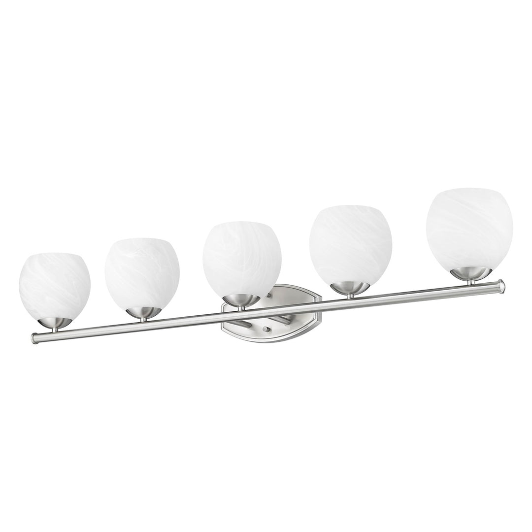 5 Light Vanity