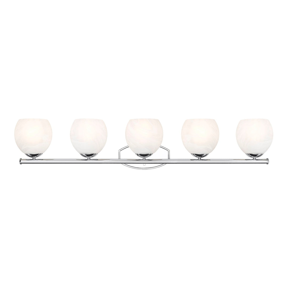 5 Light Vanity
