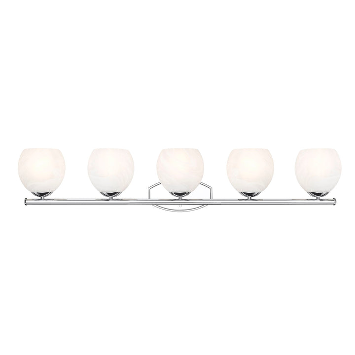 5 Light Vanity