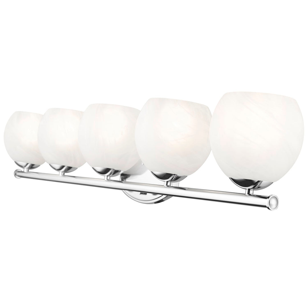 5 Light Vanity
