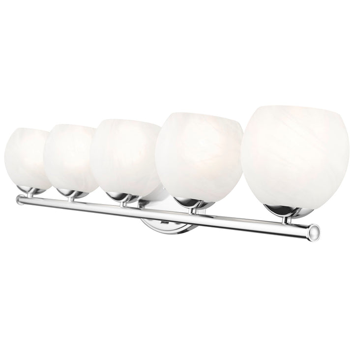 5 Light Vanity