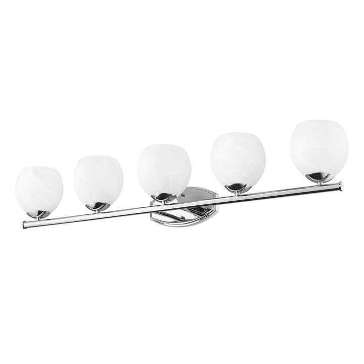 5 Light Vanity