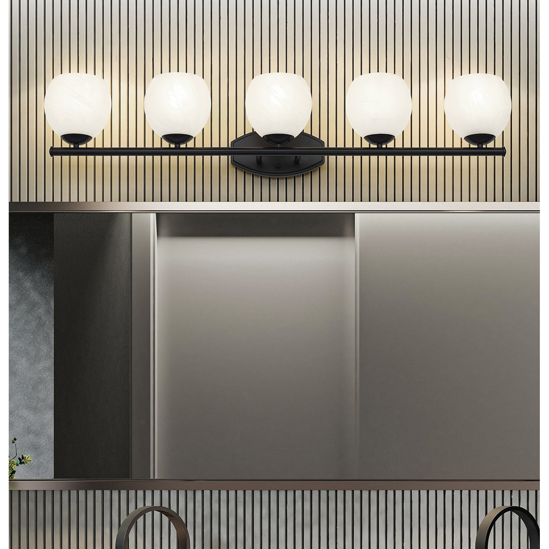 5 Light Vanity