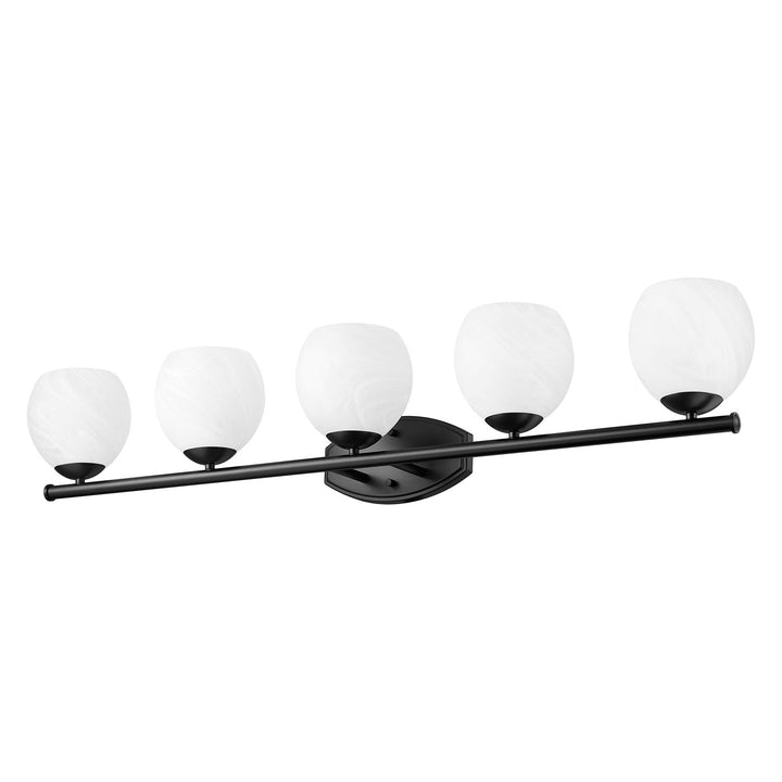 5 Light Vanity