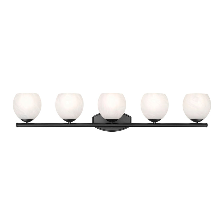 5 Light Vanity