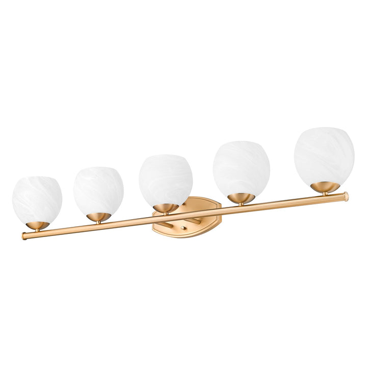 5 Light Vanity