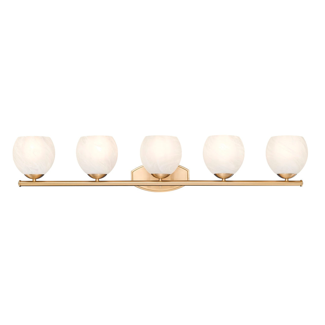 5 Light Vanity