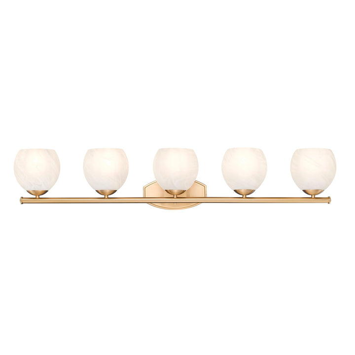 5 Light Vanity