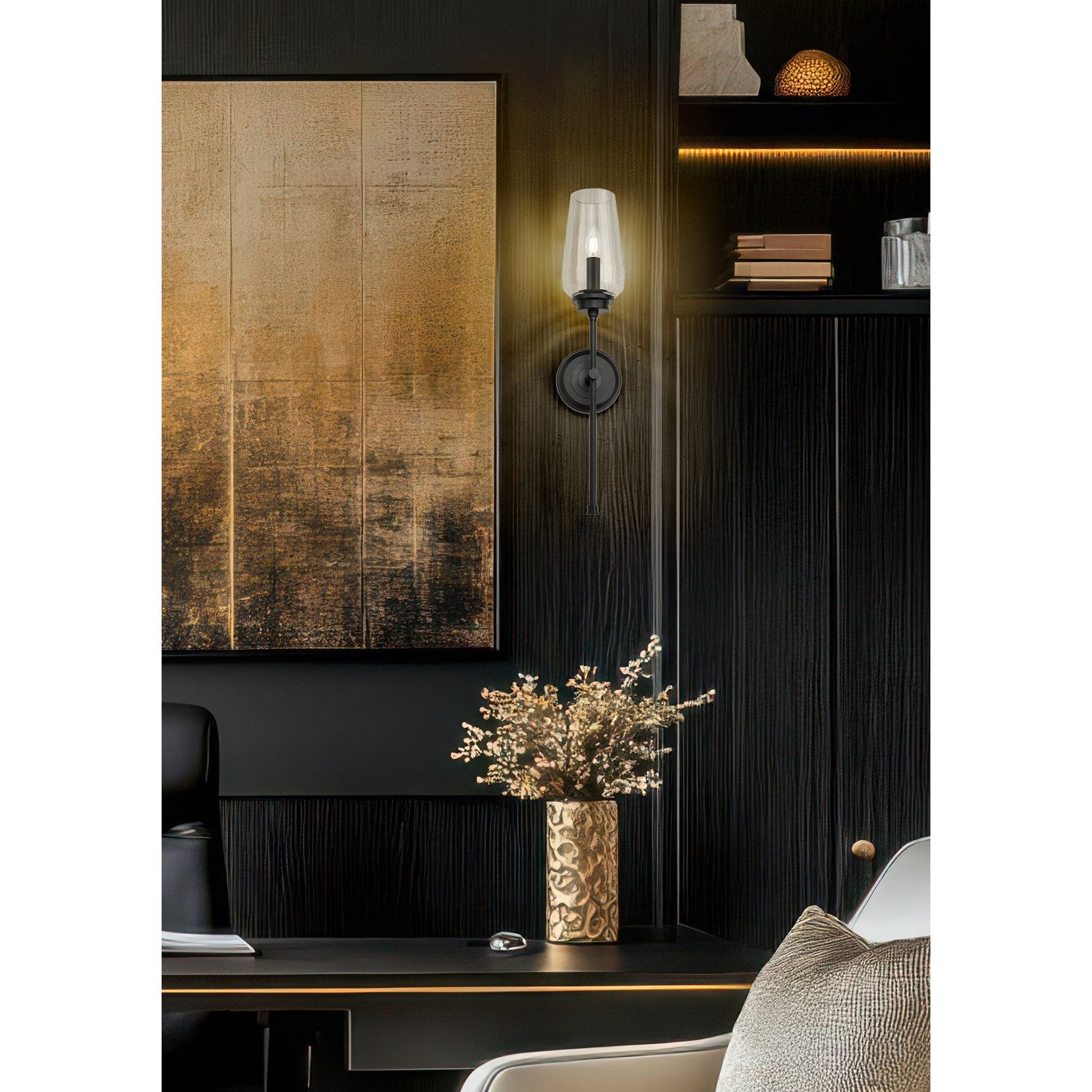 1 Light Wall Sconce