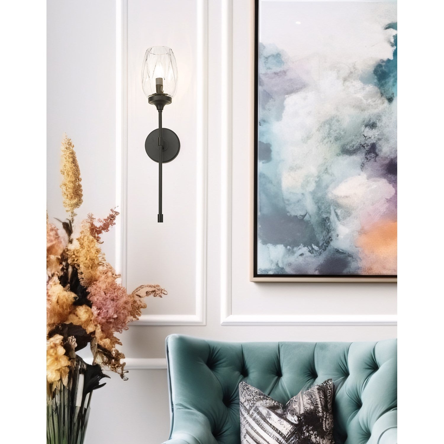 1 Light Wall Sconce
