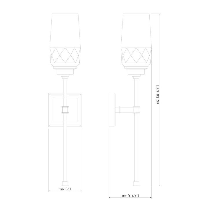 1 Light Wall Sconce