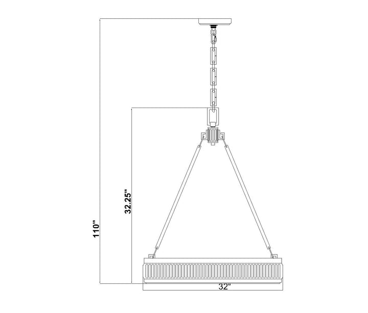 3 Light Pendant