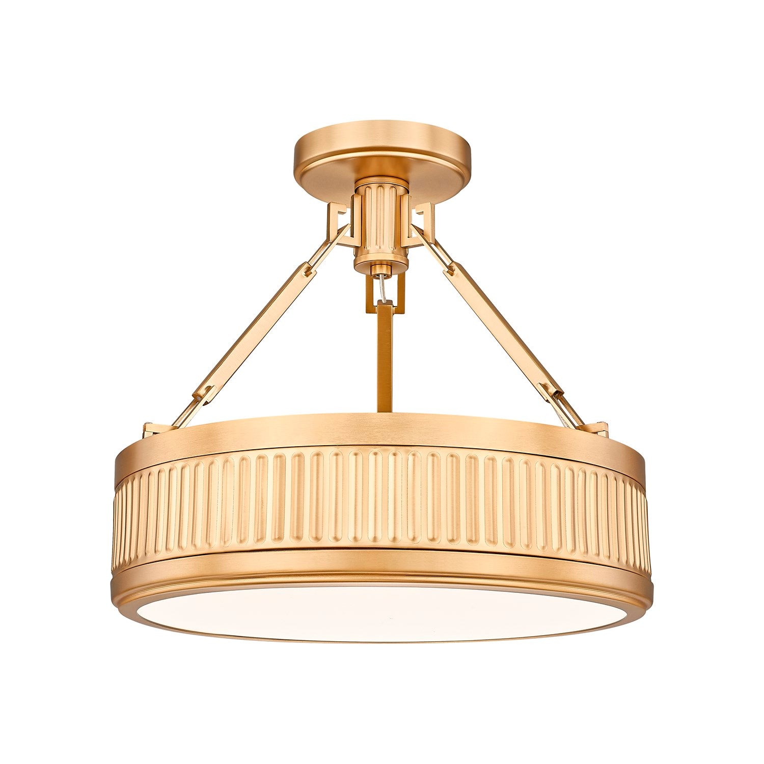 1 Light Semi Flush Mount by Z-Lite