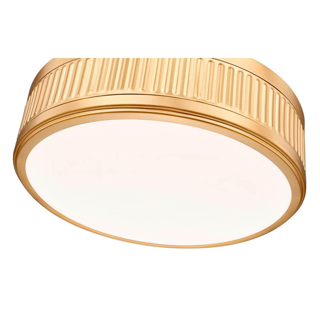 1 Light Semi Flush Mount