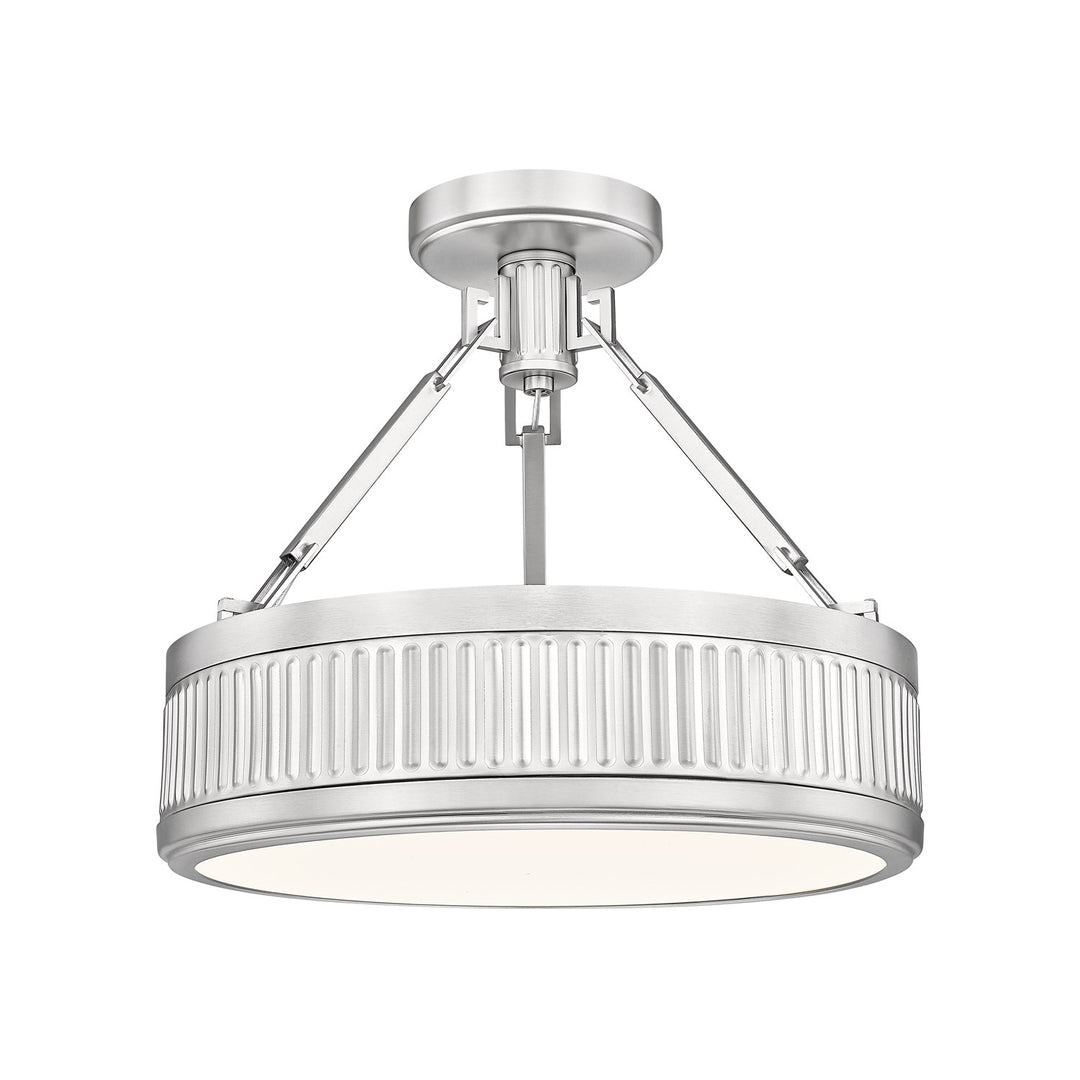 1 Light Semi Flush Mount by Z-Lite